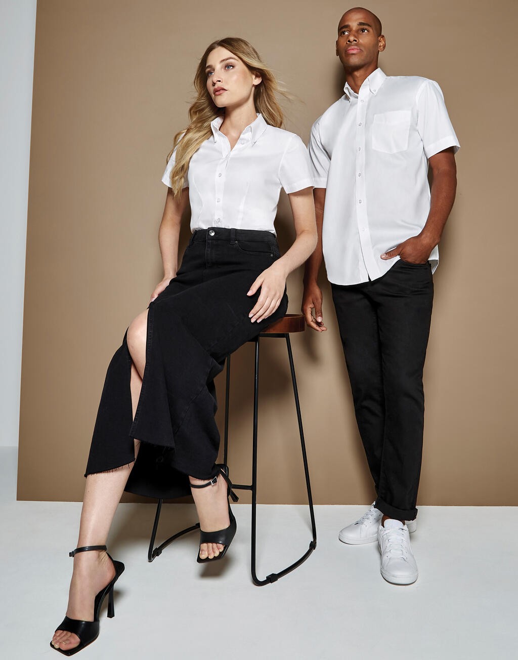 Classic Fit Premium Oxford Shirt SSL - Vue 2