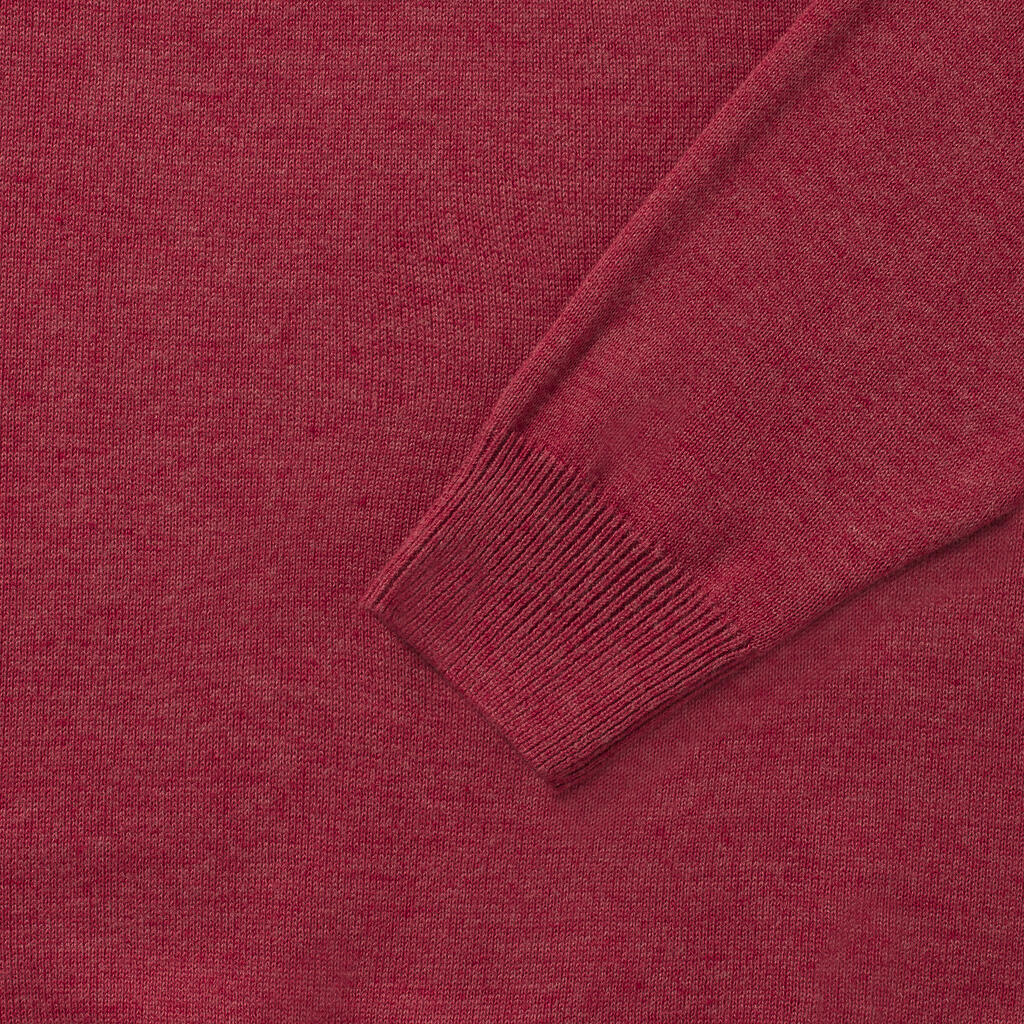 Men's Crew Neck Knitted Pullover - Vue 5