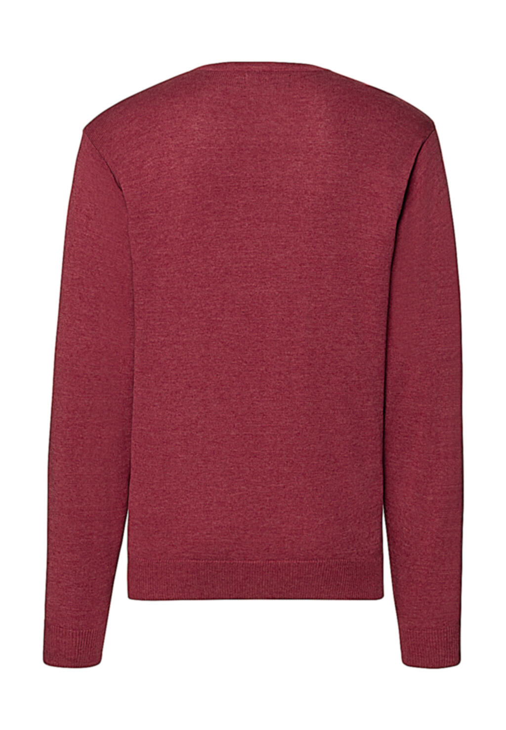 Men's Crew Neck Knitted Pullover - Vue 3