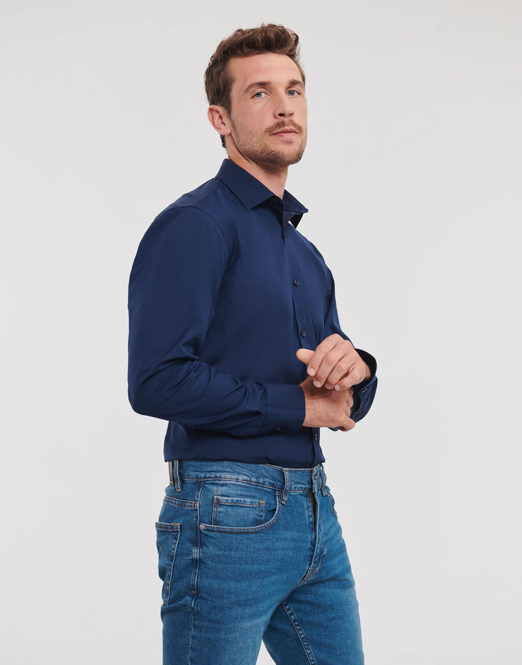 Men's LS Ultimate Stretch Shirt - Vue 2