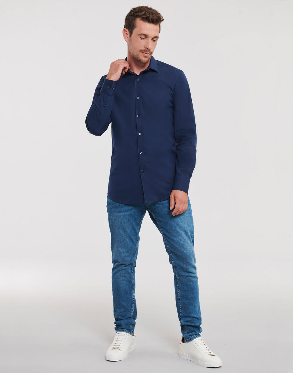 Men's LS Ultimate Stretch Shirt - Vue 3