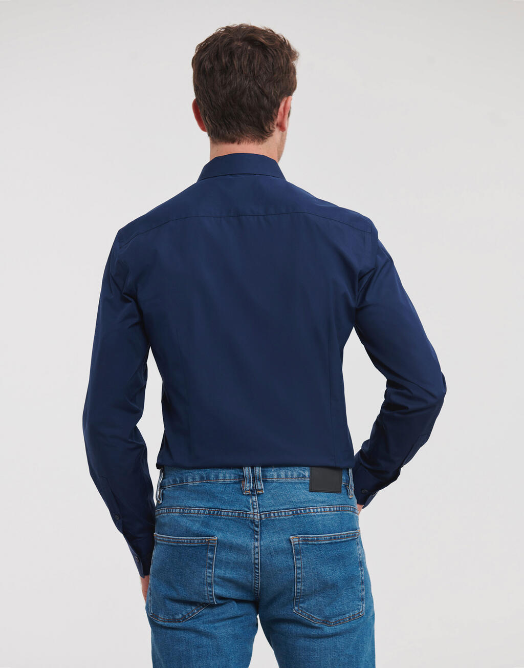Men's LS Ultimate Stretch Shirt - Vue 4