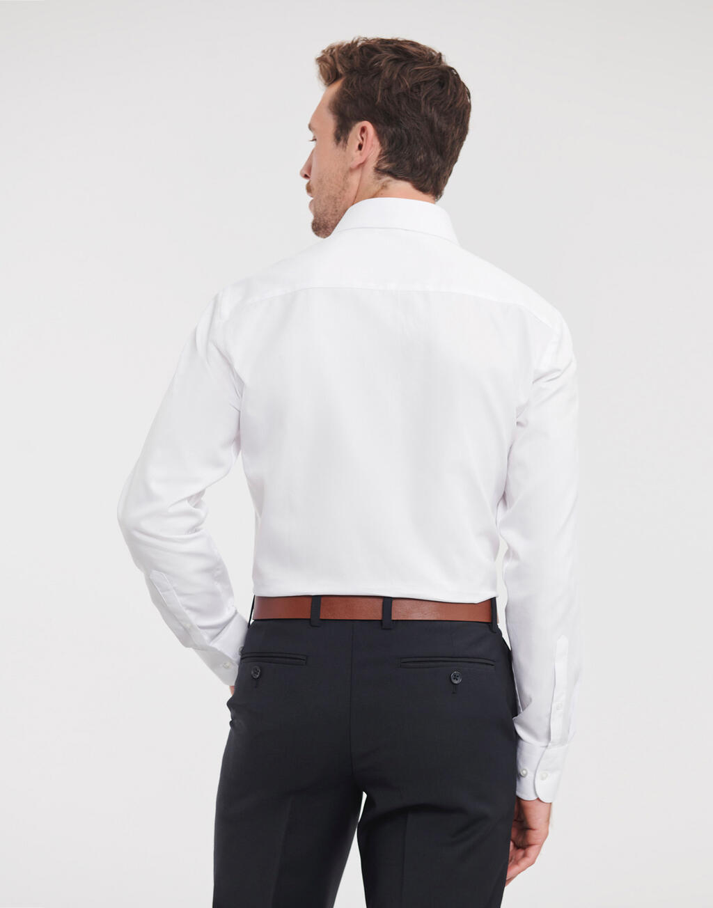 Men's LS Herringbone Shirt - Vue 4