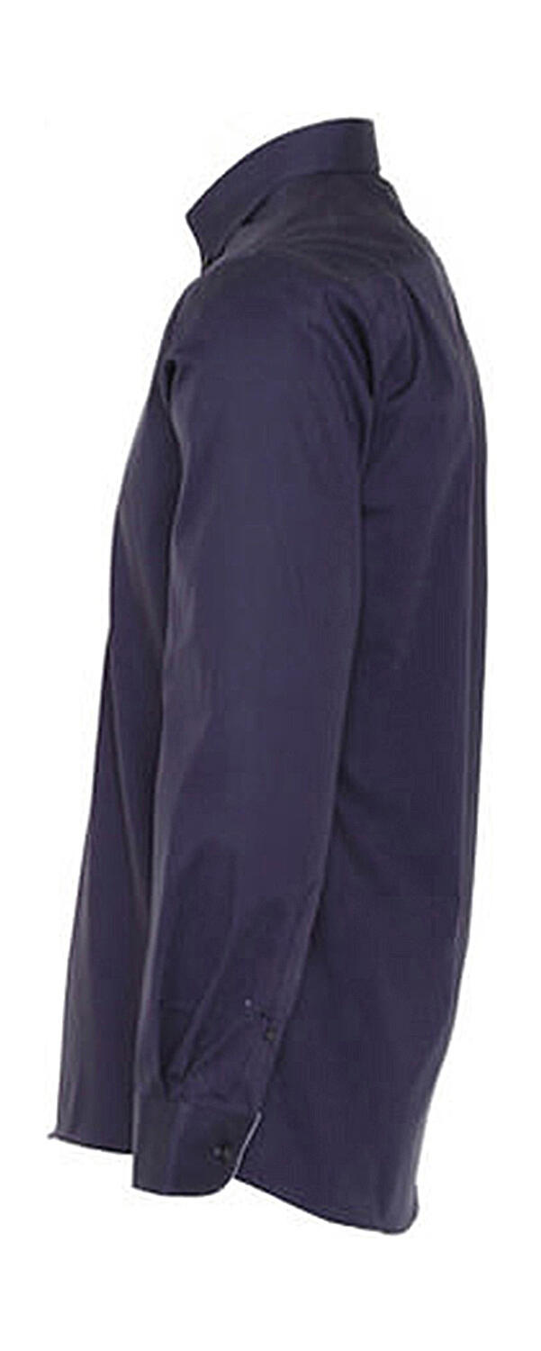 Tailored Fit Premium Contrast Oxford Shirt - Vue 3
