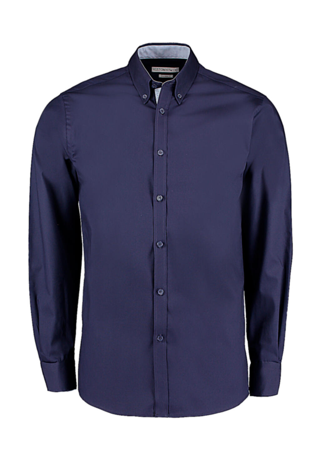 Tailored Fit Premium Contrast Oxford Shirt - Vue 2