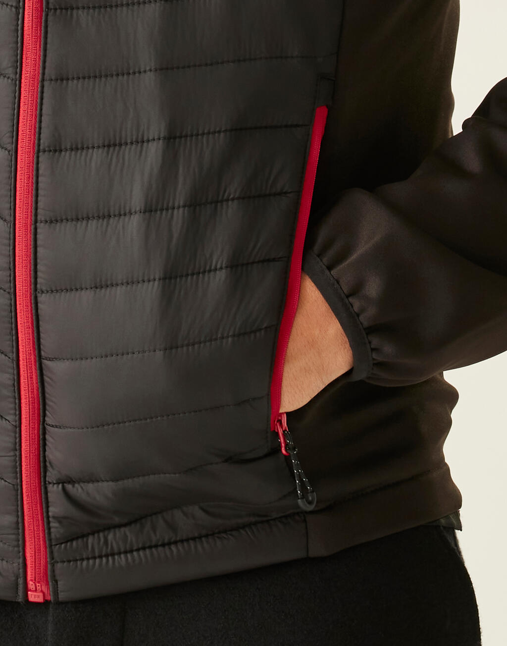 Men’s Navigate Hybrid Hooded Jacket - Vue 5