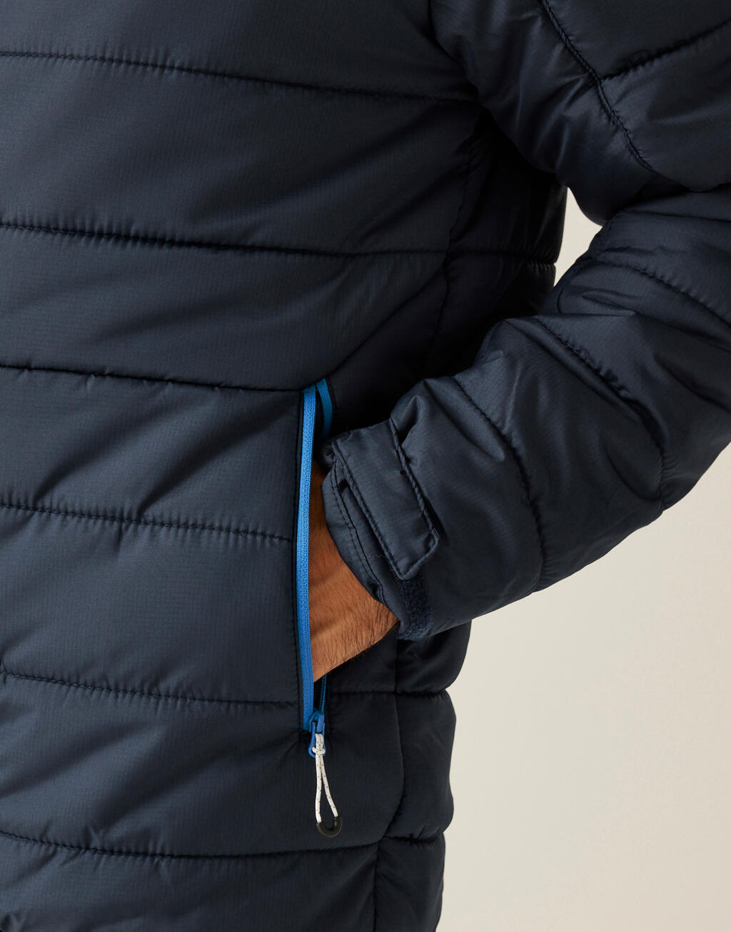 Men’s Navigate Thermal Hooded Jacket - Vue 5