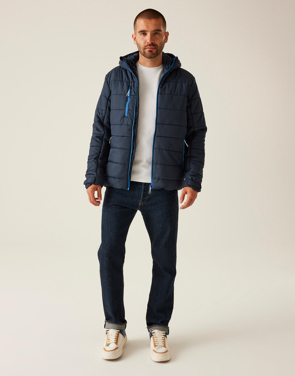 Men’s Navigate Thermal Hooded Jacket - Vue 4
