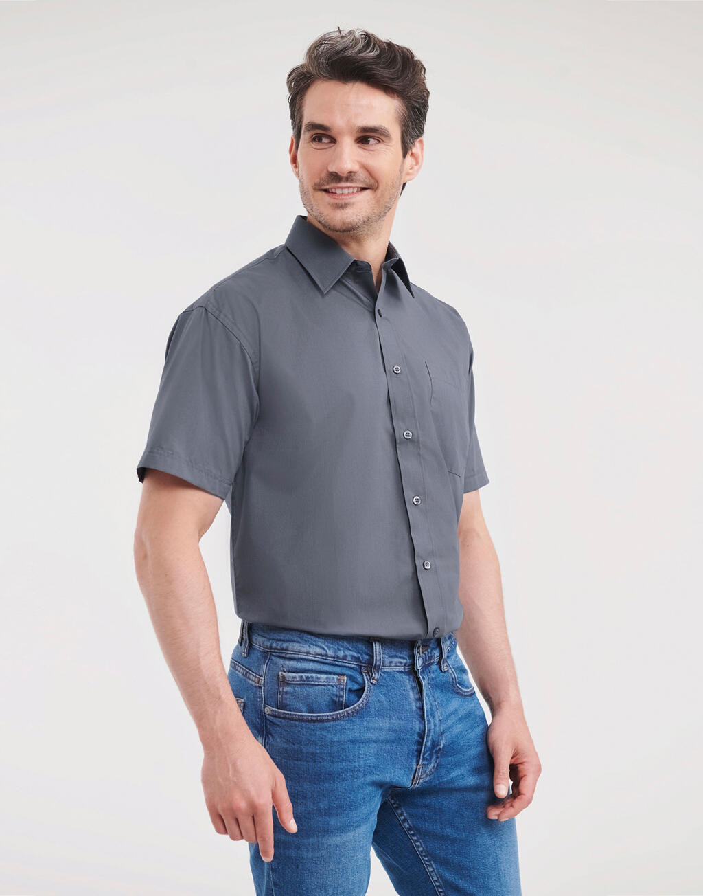 Poplin Shirt - Vue 2