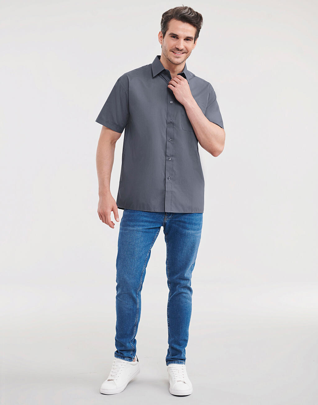 Poplin Shirt - Vue 3