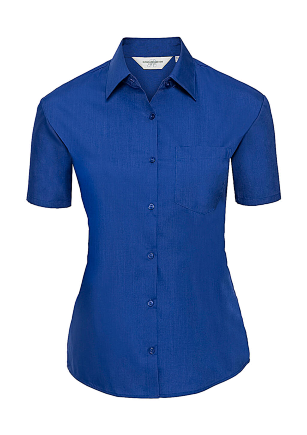 Ladies' Poplin Shirt - Vue 5