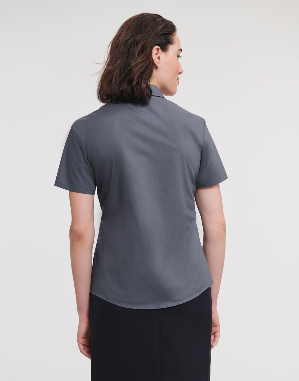 Ladies' Poplin Shirt - Vue 4
