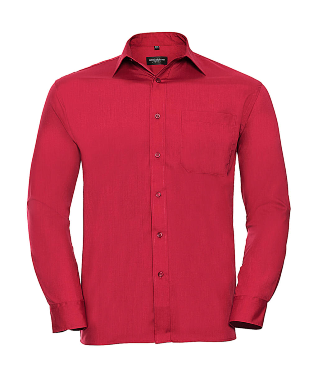 Poplin Shirt LS - Vue 5