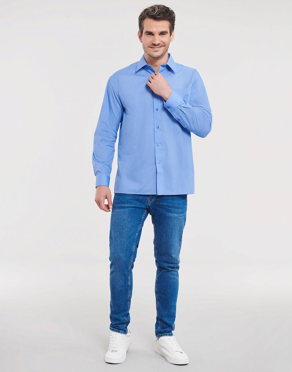 Poplin Shirt LS - Vue 3