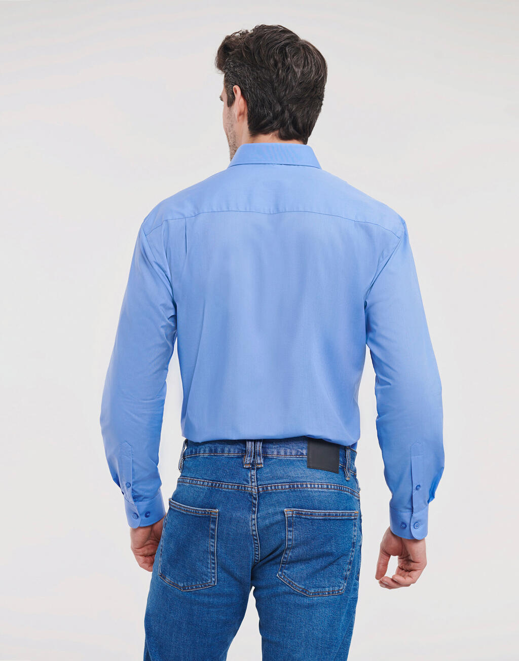 Poplin Shirt LS - Vue 4
