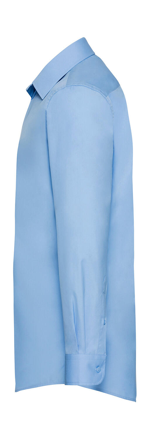Poplin Shirt Long Sleeve - Vue 2
