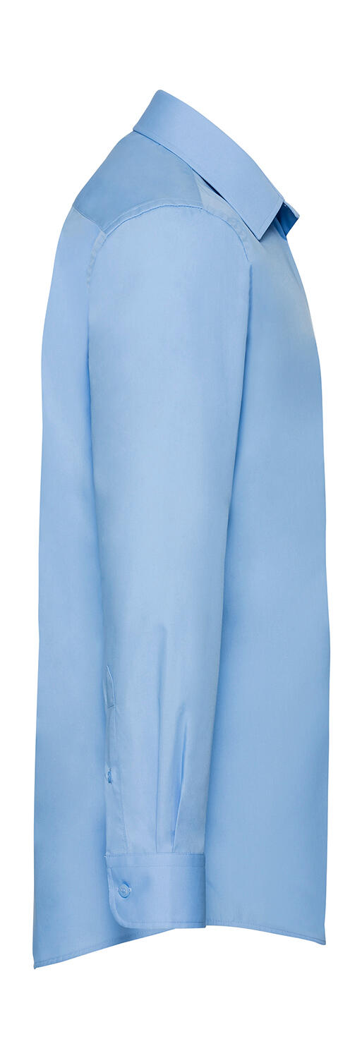 Poplin Shirt Long Sleeve - Vue 4