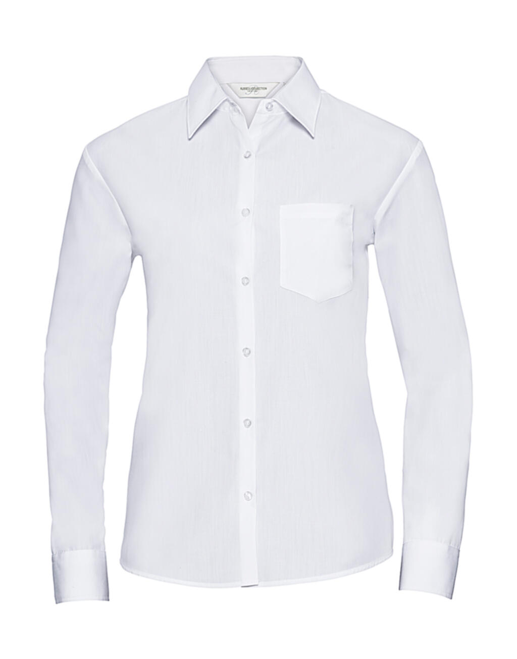 Ladies' LS Poplin Shirt - Vue 5