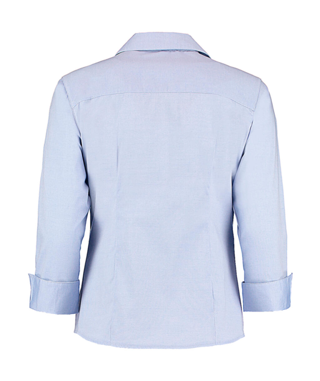 Women's Tailored Fit Premium Oxford 3/4 Shirt - Vue 2