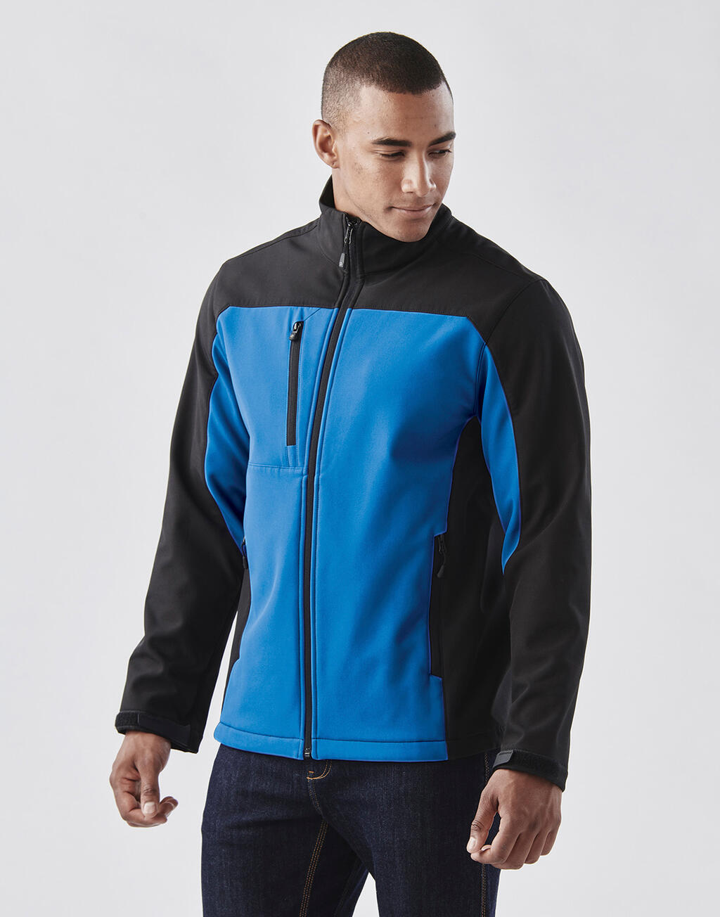 Men's Cascades Softshell - Vue 2