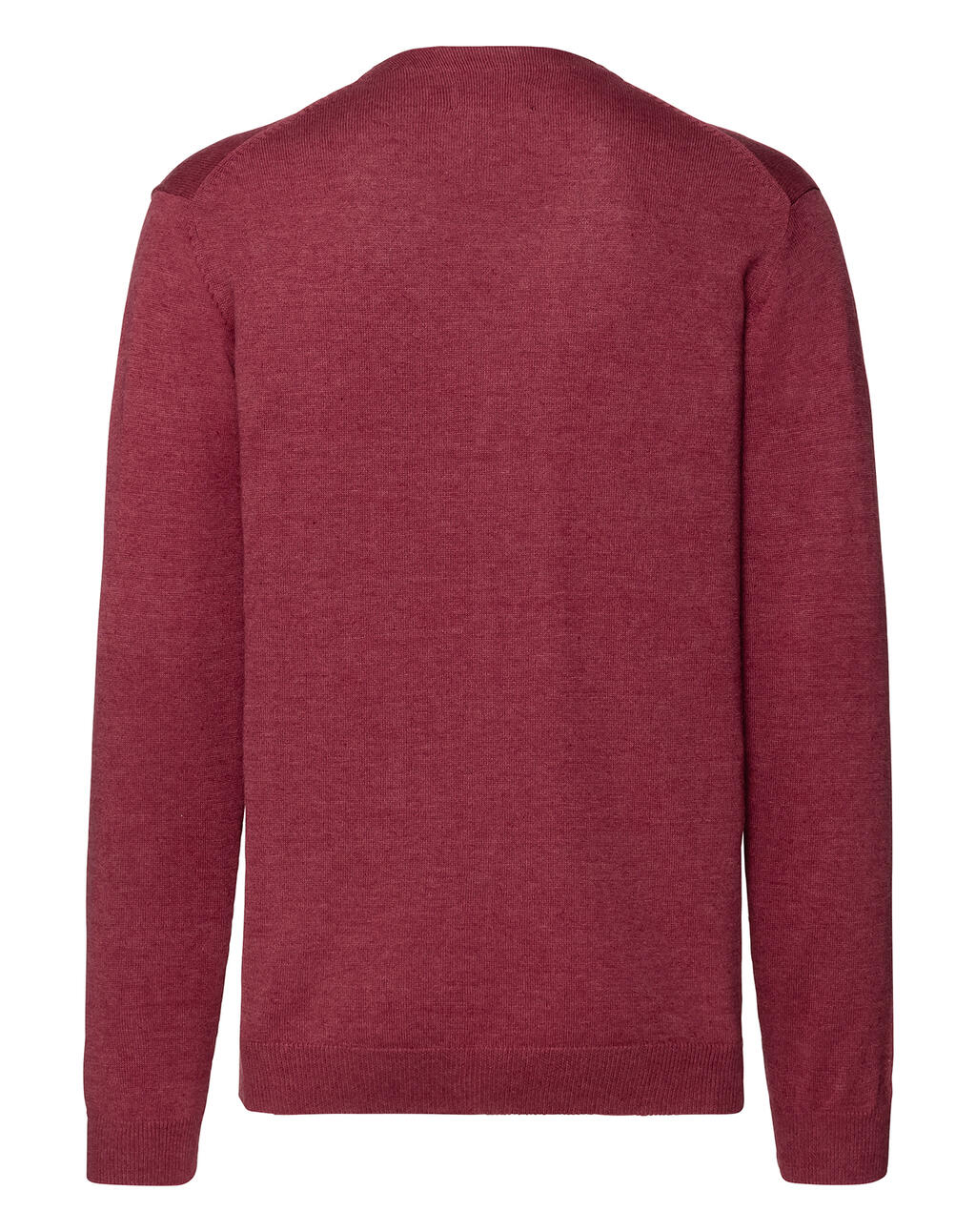 Men's V-Neck Knitted Cardigan - Vue 3