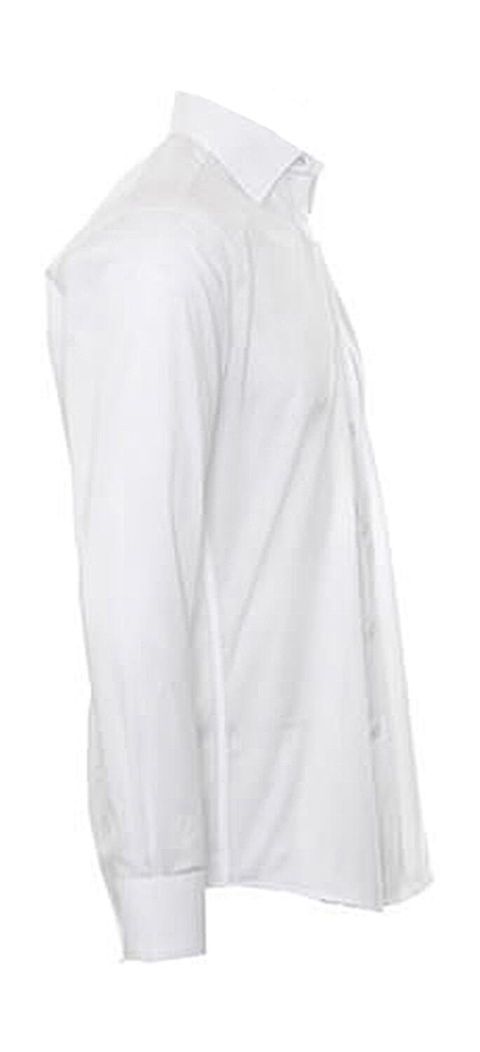 Slim Fit Business Shirt LS - Vue 5
