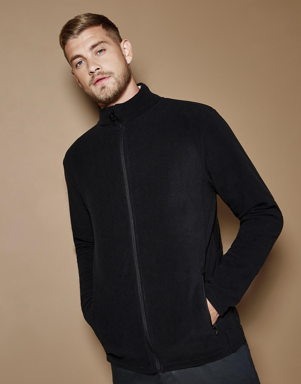 Regular Fit Corporate Micro Fleece - Vue 3
