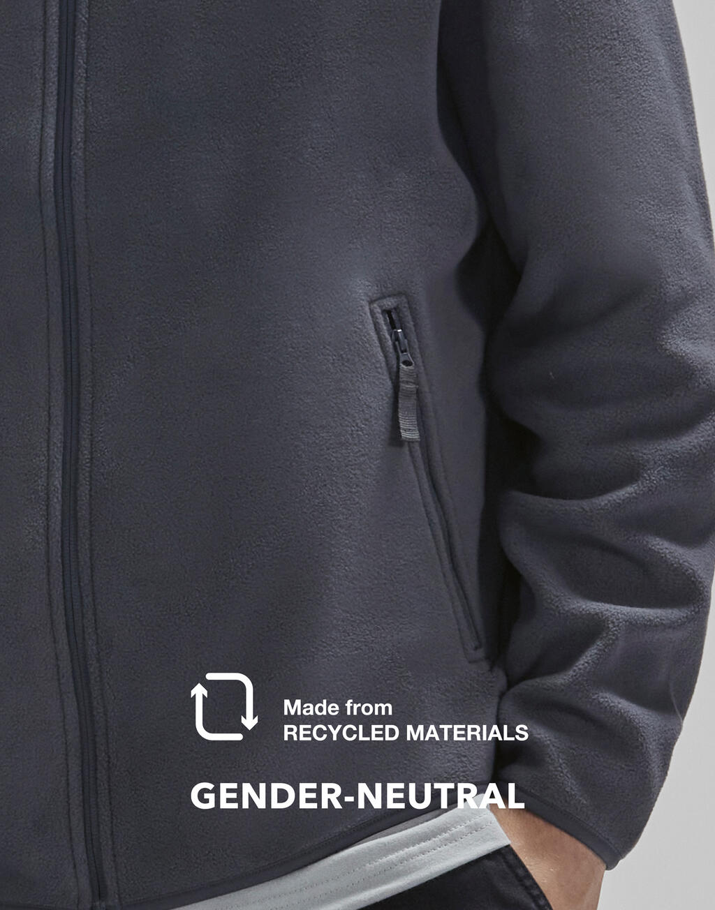 Reset Polar Fleece - Vue 4