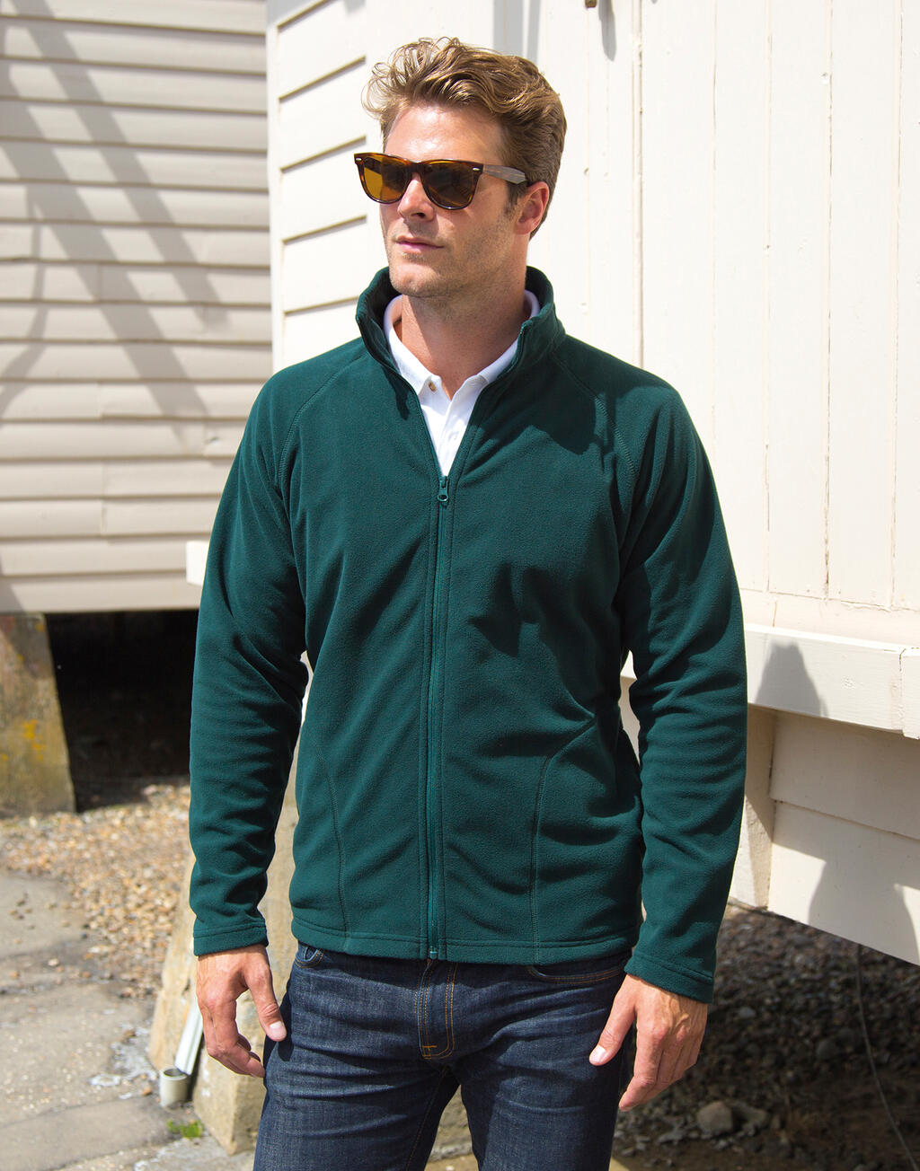 Microfleece Jacket - Vue 4