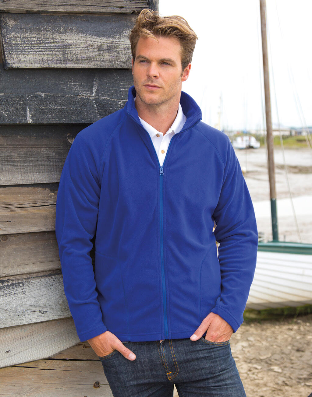 Microfleece Jacket - Vue 5