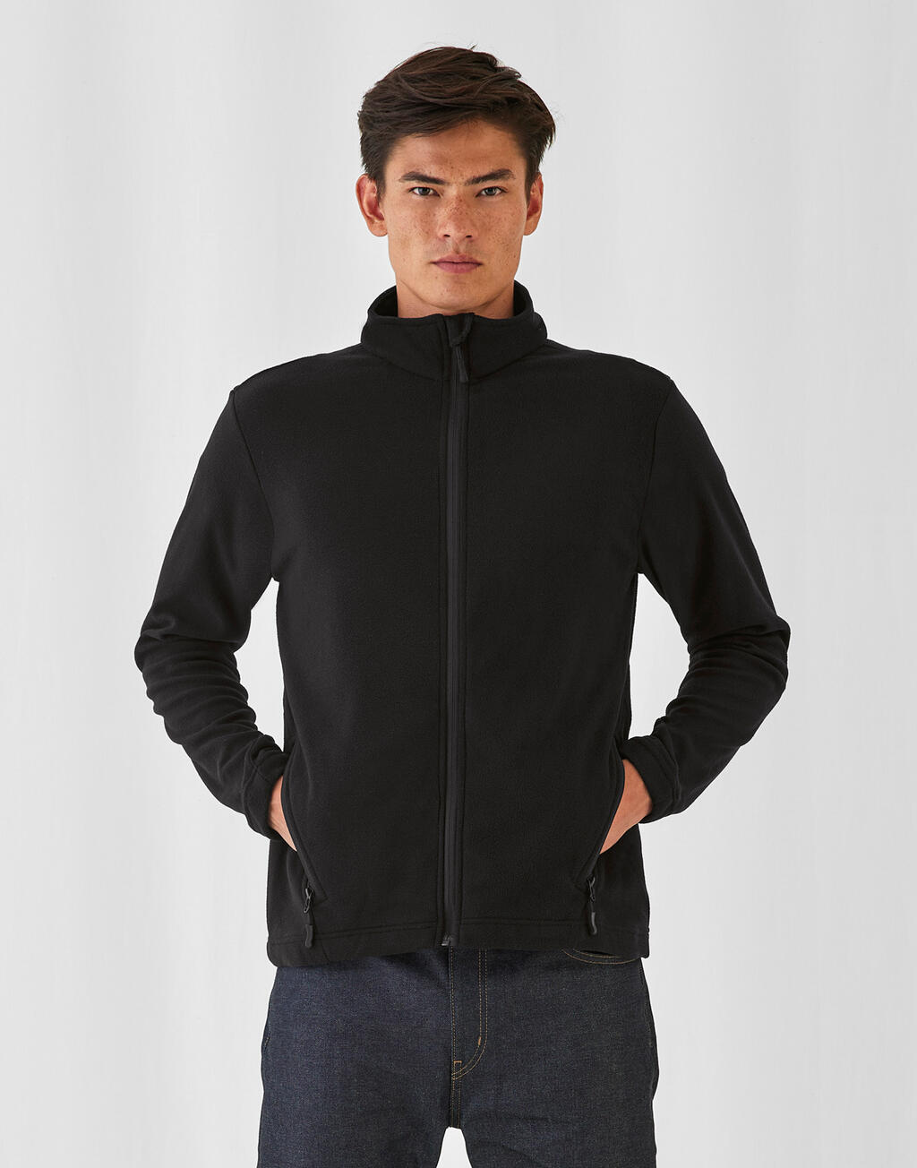 Coolstar/men Fleece Full Zip - Vue 2