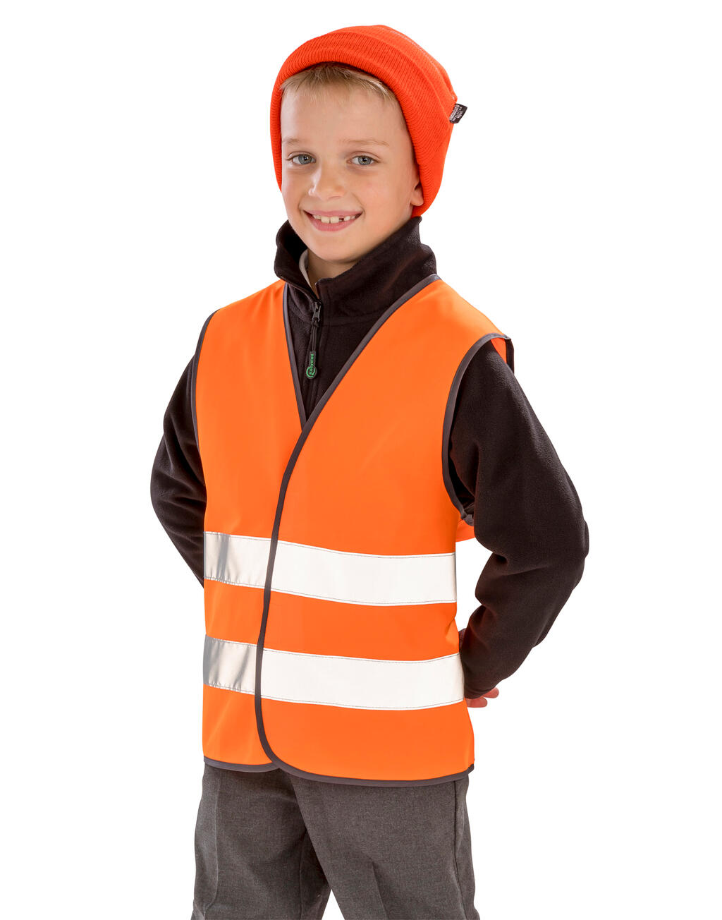 Junior Hi-Vis Safety Vest - Vue 3