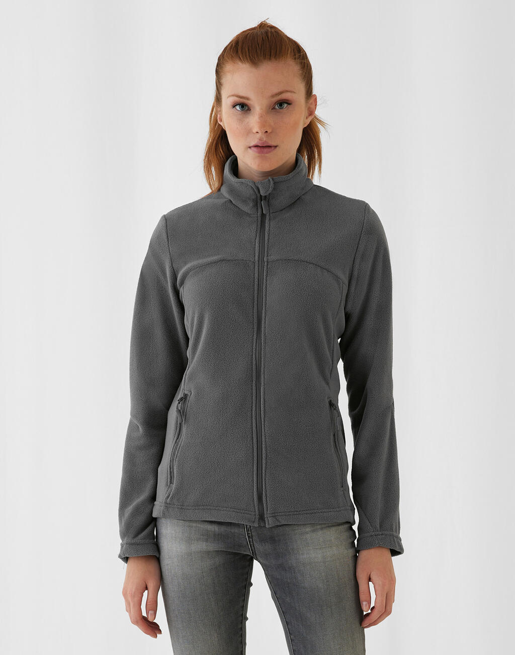 Coolstar/women Fleece Full Zip - Vue 2