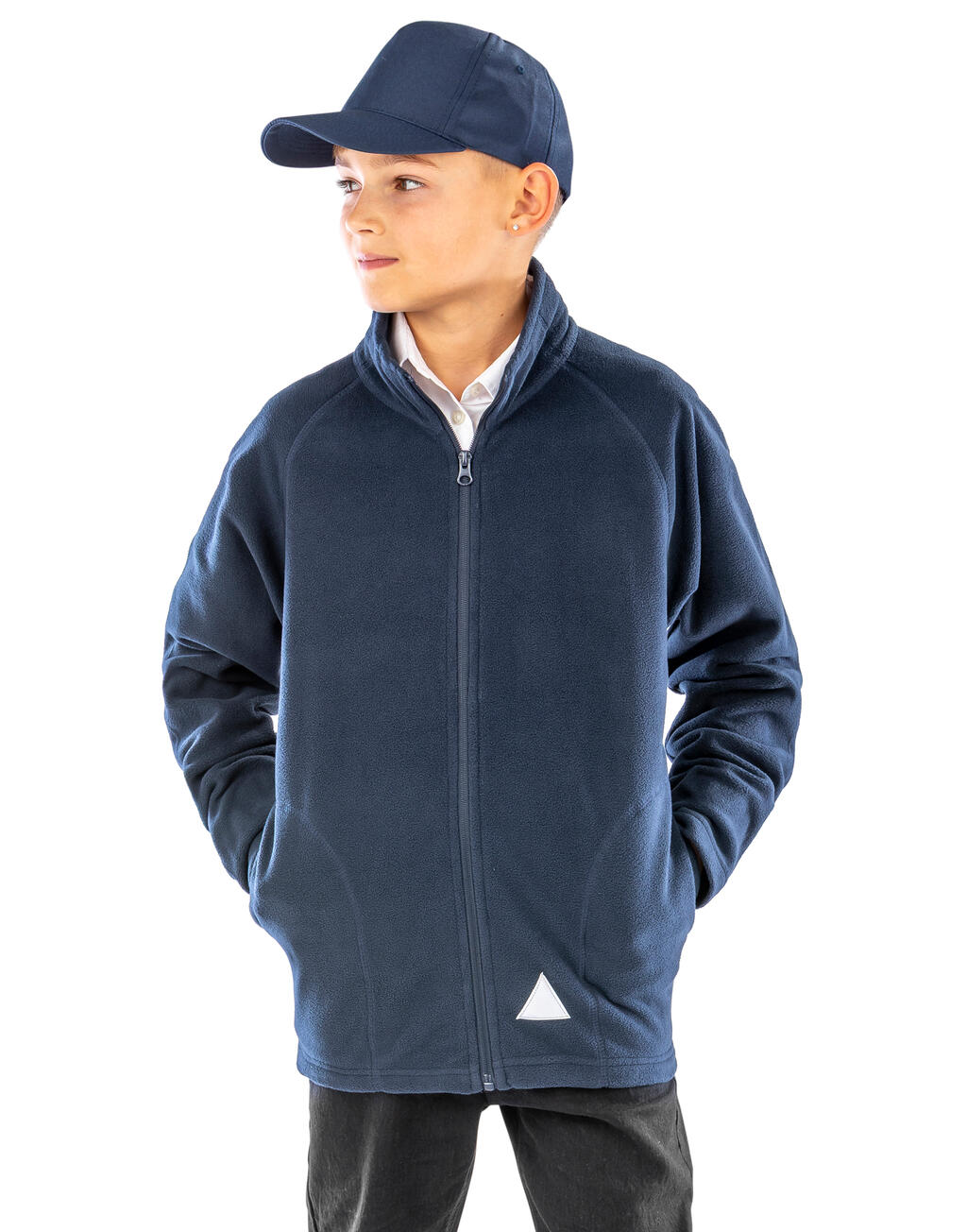 Junior/Youth Microfleece Top - Vue 4