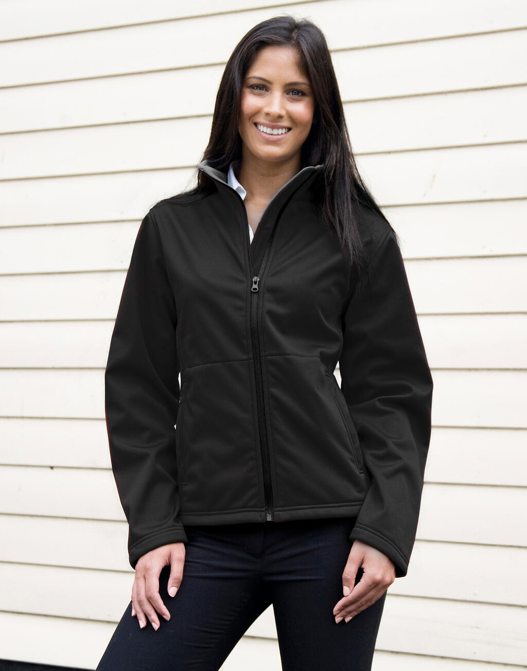 Ladies' Core Softshell Jacket - Vue 2