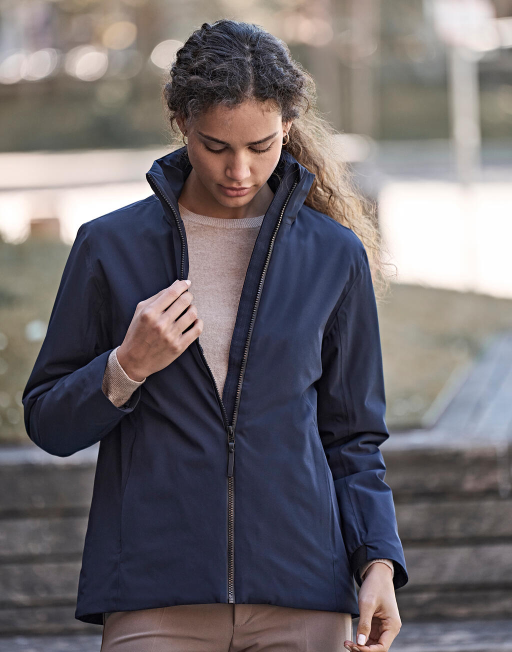 Women's All Weather Jacket - Vue 2