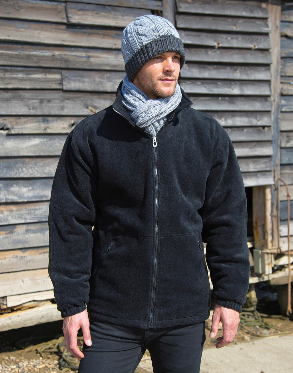 Core Polartherm™ Quilted Winter Fleece - Vue 3