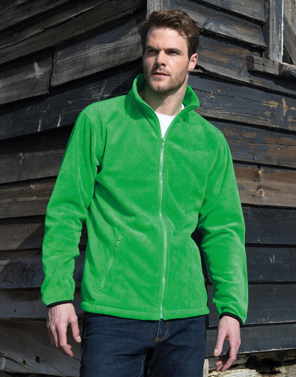 Mens Norse Outdoor Fleece - Vue 4