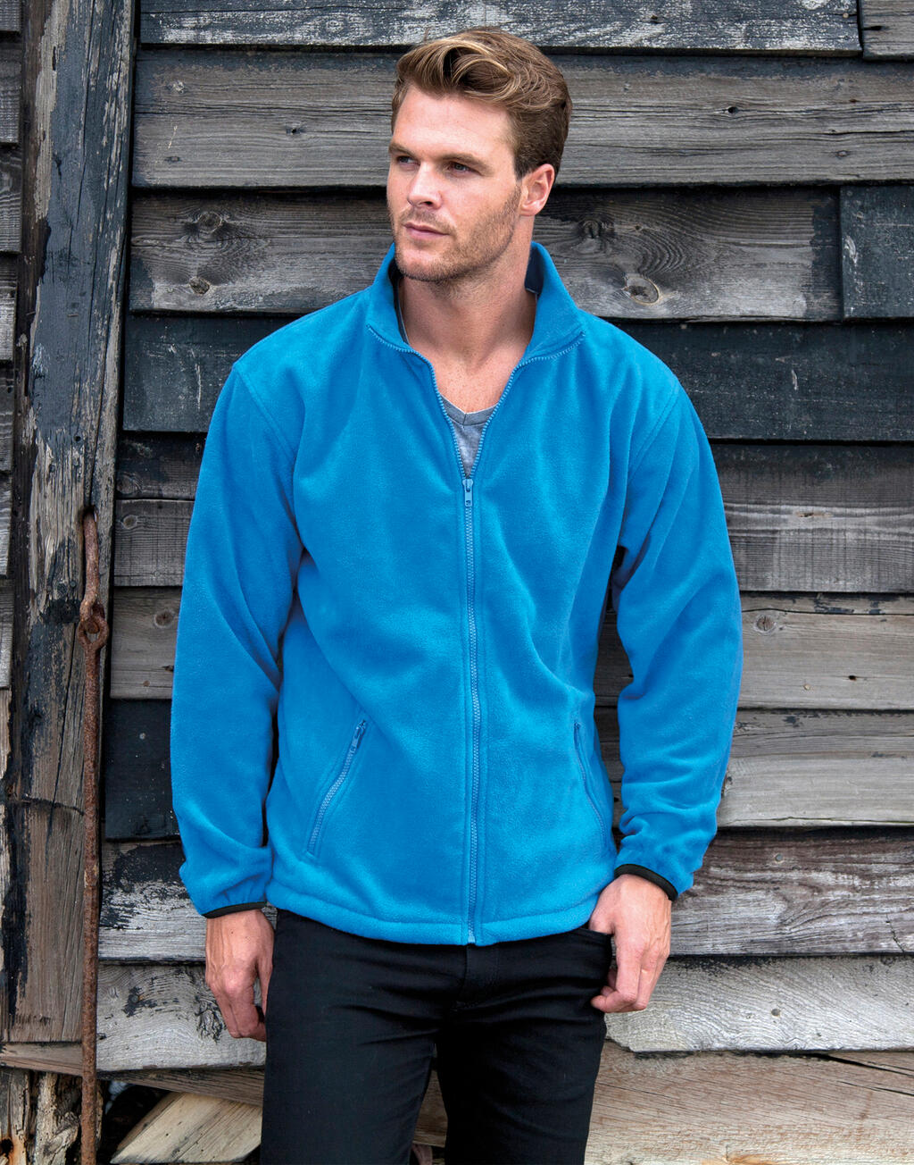 Mens Norse Outdoor Fleece - Vue 3