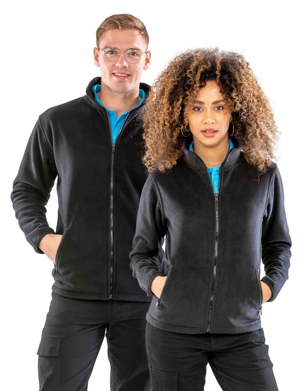 Mens Norse Outdoor Fleece - Vue 2