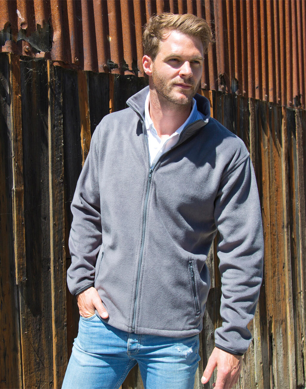 Mens Norse Outdoor Fleece - Vue 5
