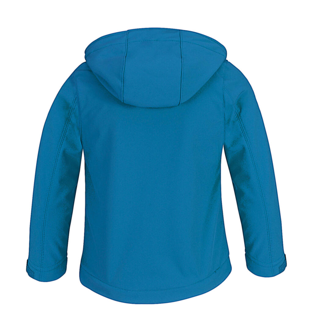 Hooded Softshell/kids - Vue 4