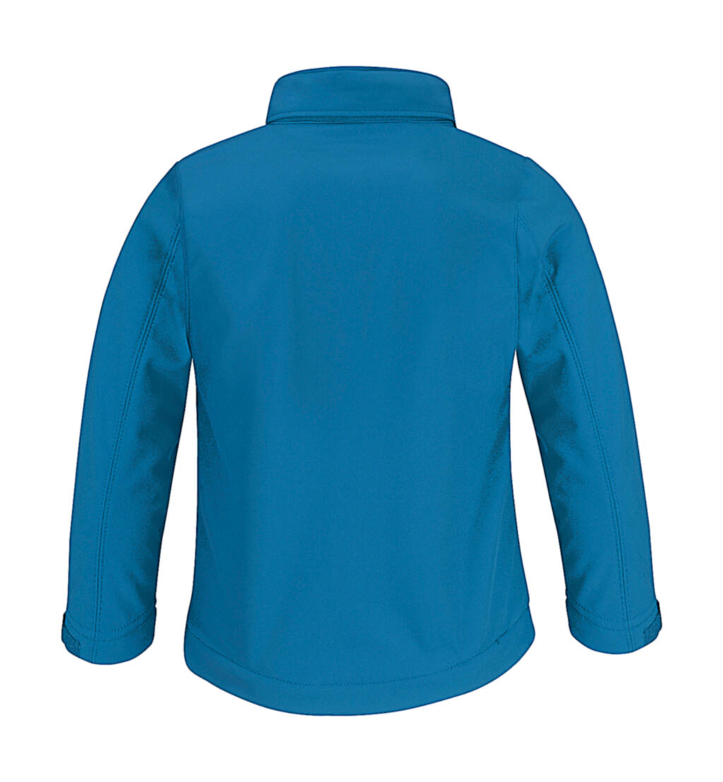 Hooded Softshell/kids - Vue 3