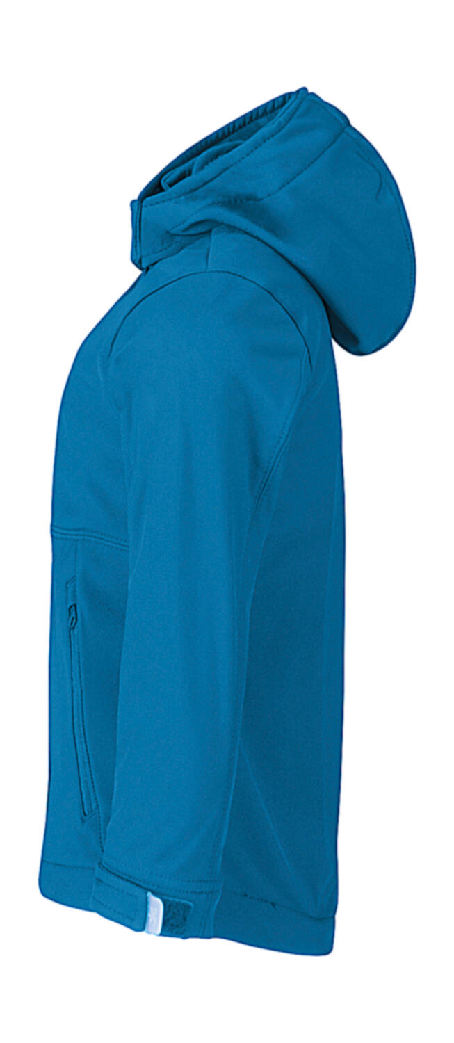 Hooded Softshell/kids - Vue 5