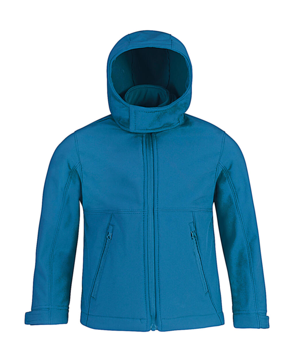 Hooded Softshell/kids - Vue 2