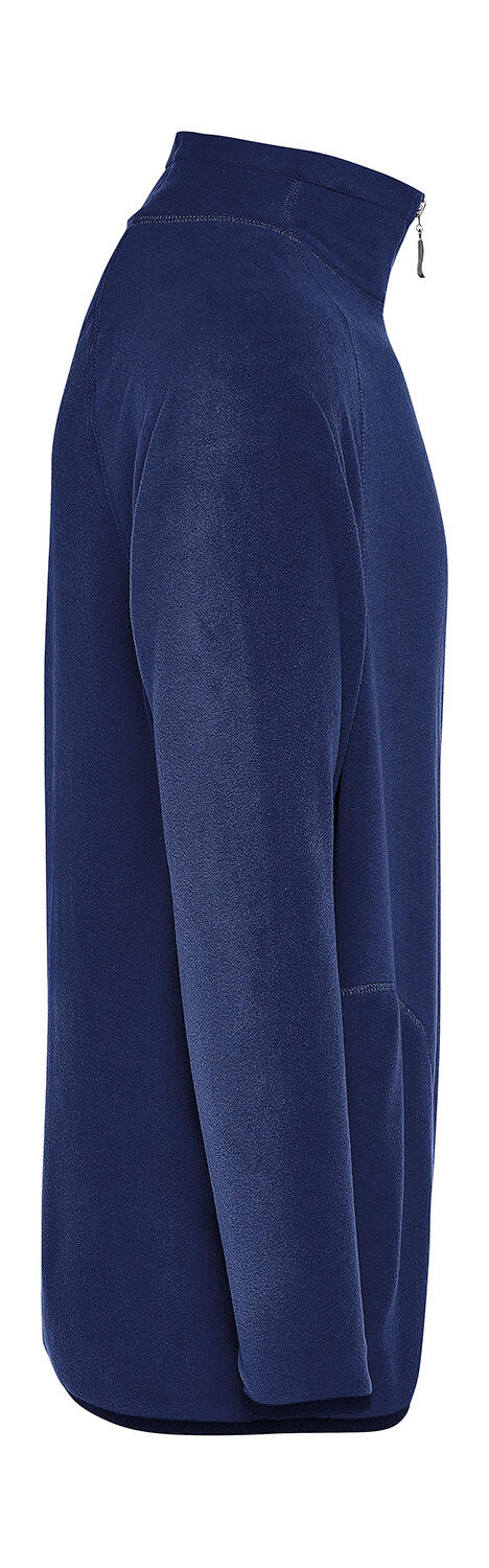 Signature Tagless Microfleece Full Zip Men - Vue 4