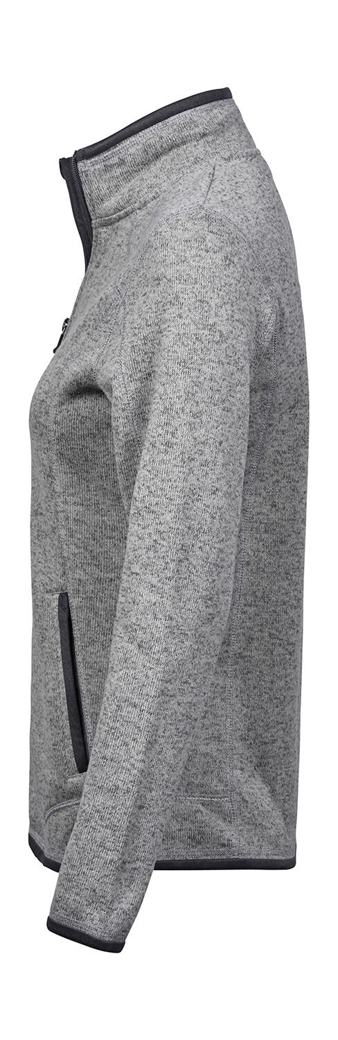 Ladies Outdoor Fleece Jacket - Vue 3