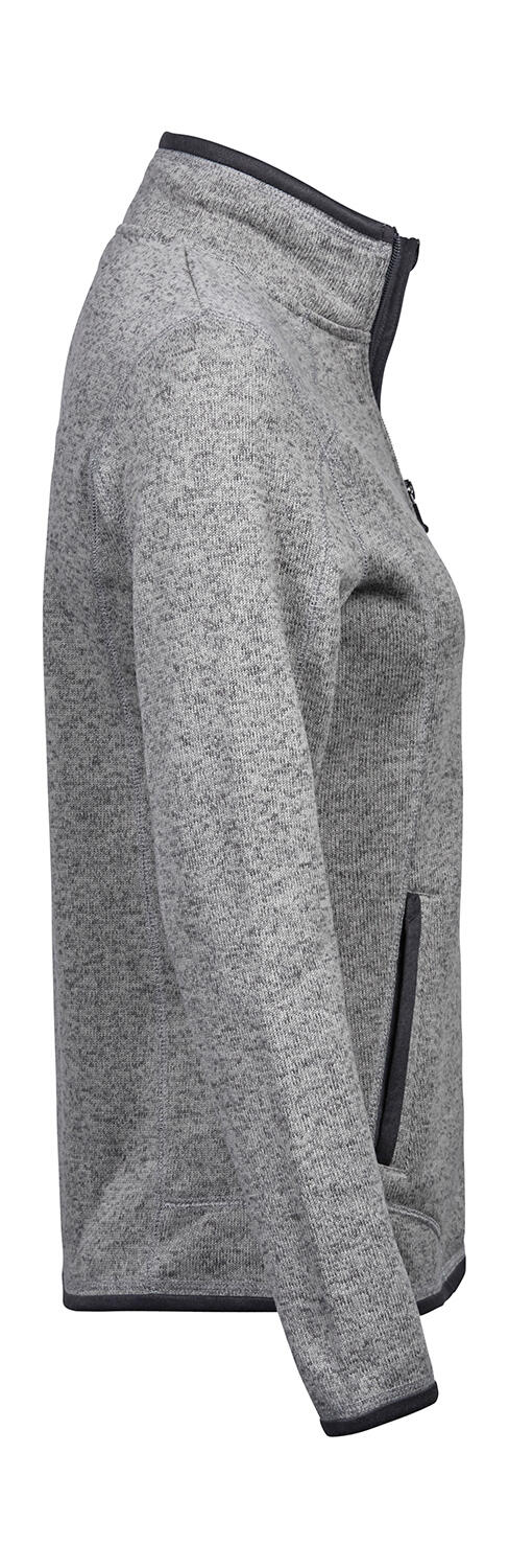 Ladies Outdoor Fleece Jacket - Vue 5