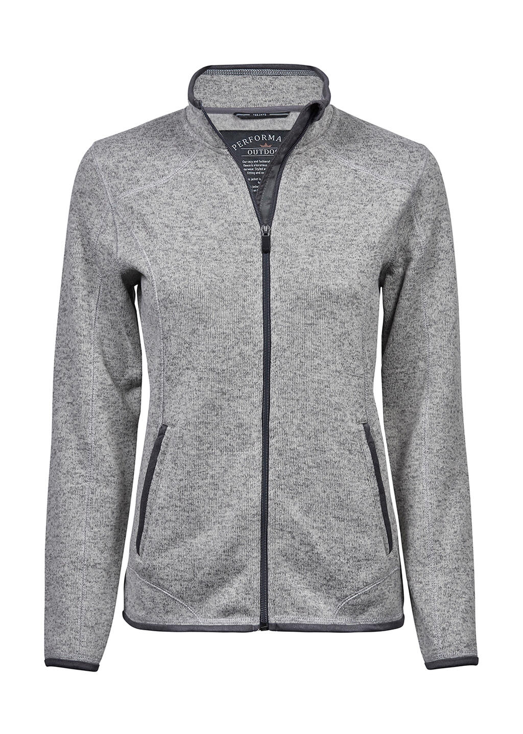 Ladies Outdoor Fleece Jacket - Vue 2