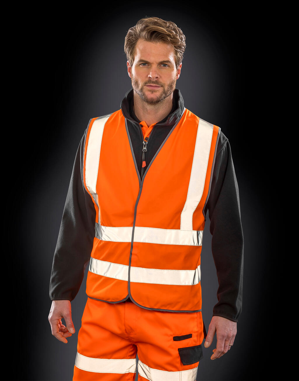 Hi-Vis Motorway Vest